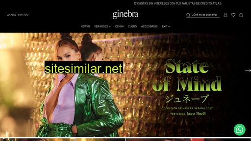 ginebra.com.py alternative sites