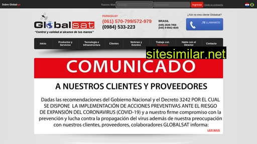 Globalsat similar sites
