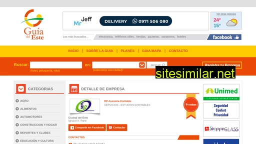 guiadeleste.com.py alternative sites