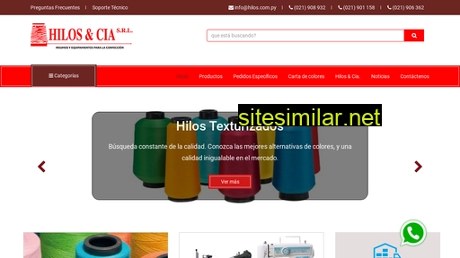 hiloscia.com.py alternative sites