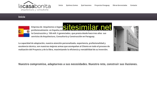 lacasabonita.com.py alternative sites