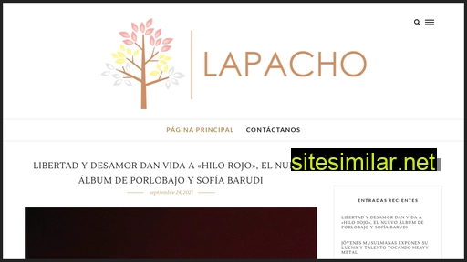 lapacho.com.py alternative sites