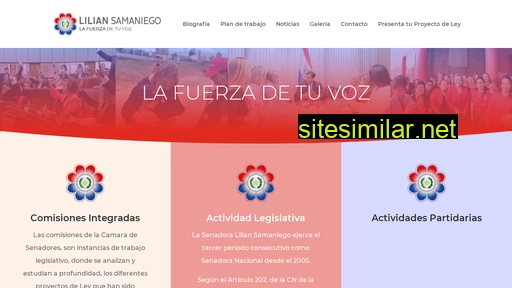 liliansamaniego.com.py alternative sites