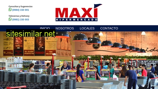 maxi.com.py alternative sites