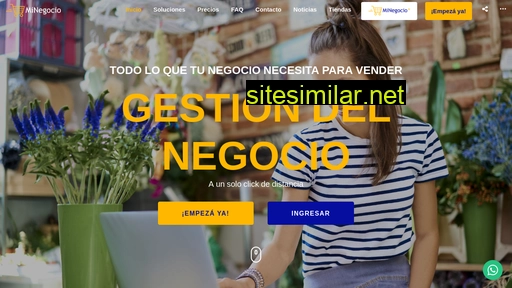 minegocio.com.py alternative sites