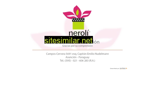 neroli.com.py alternative sites