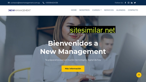 newmanagement.com.py alternative sites
