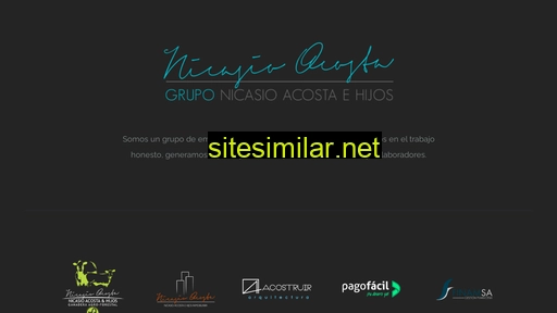 nicasioacosta.com.py alternative sites