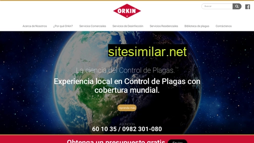 orkin.com.py alternative sites
