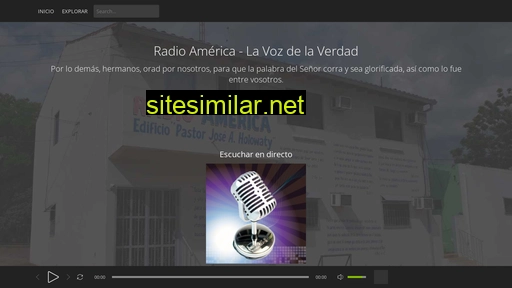 Radiodifusionamerica similar sites