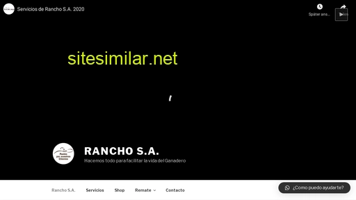 rancho.com.py alternative sites