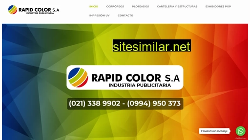 rapidcolor.com.py alternative sites