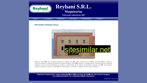 reyhani.com.py alternative sites