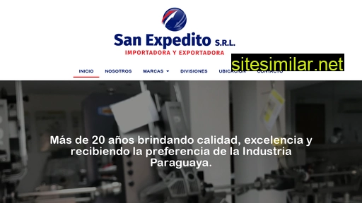 sanexpedito.com.py alternative sites