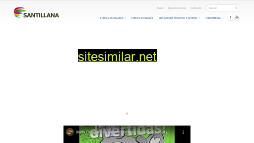 santillana.com.py alternative sites
