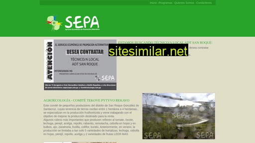 sepa.com.py alternative sites