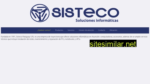 sisteco.com.py alternative sites