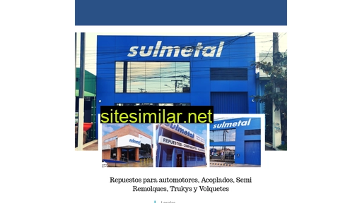 sulmetal.com.py alternative sites