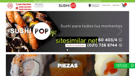 Sushi-pop similar sites