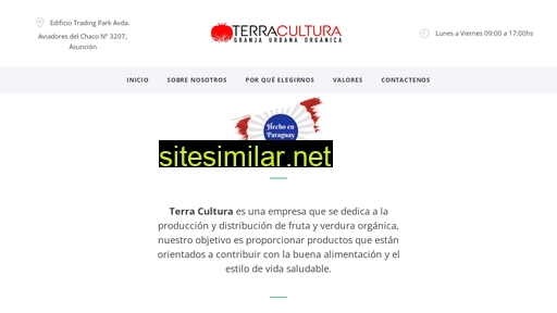 terracultura.com.py alternative sites