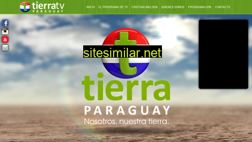 tierratv.com.py alternative sites
