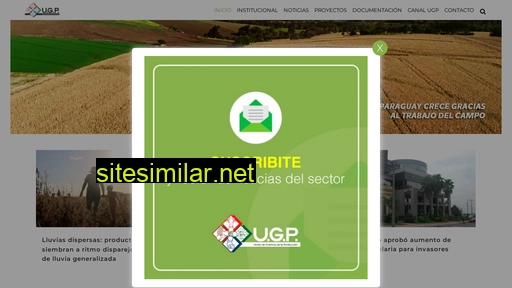 ugp.org.py alternative sites
