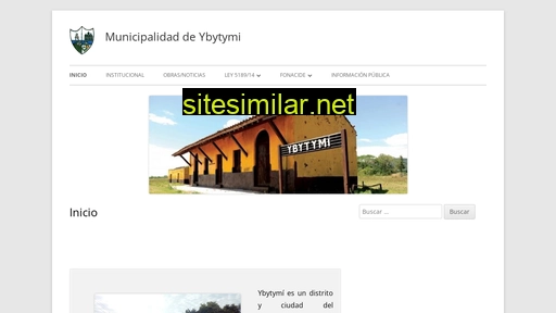 ybytymi.gov.py alternative sites