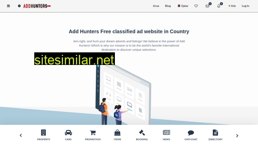 adhunter.qa alternative sites