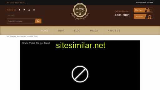 alarrab.qa alternative sites