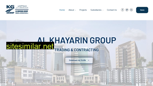 alkhayaringroup.qa alternative sites
