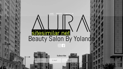 aurabeauty.qa alternative sites