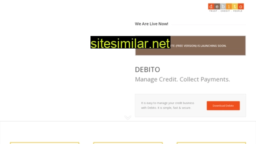 debito.qa alternative sites
