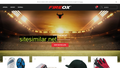 Fireoxsports similar sites