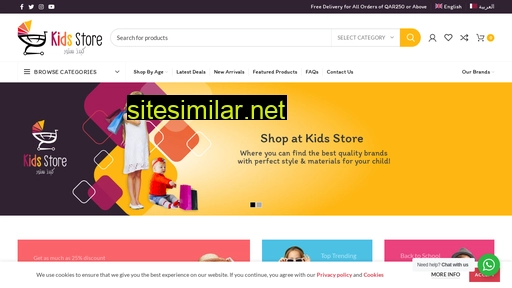 kidsstore.qa alternative sites