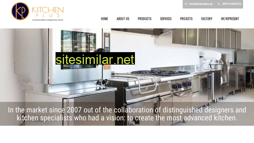 kitchenplus.qa alternative sites