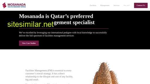 mosanada.qa alternative sites