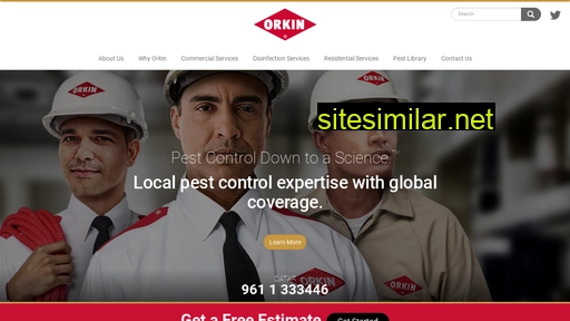 orkin.com.qa alternative sites