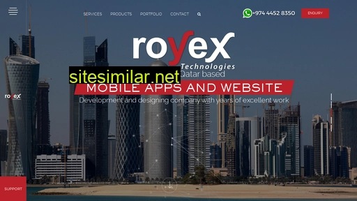 royex.qa alternative sites