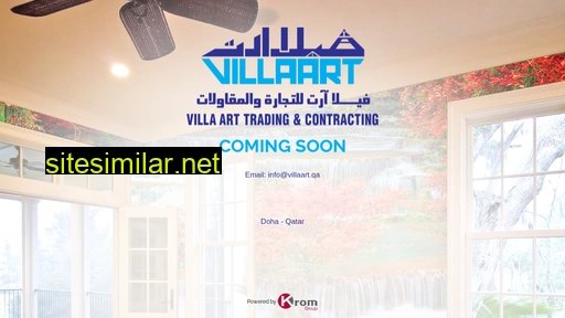 villaart.qa alternative sites