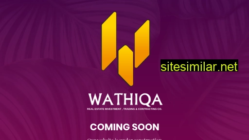 Wathiqa similar sites