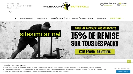 discount-nutrition.re alternative sites
