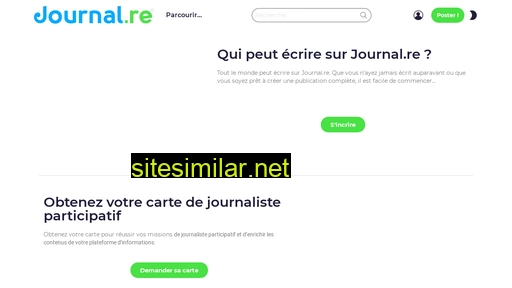 journal.re alternative sites