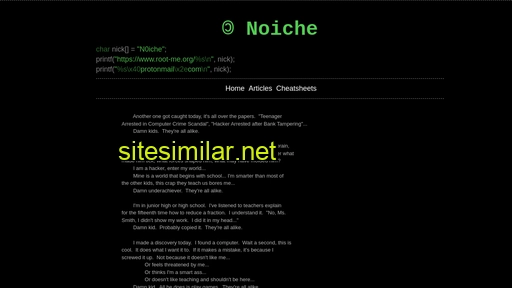 noiche.re alternative sites