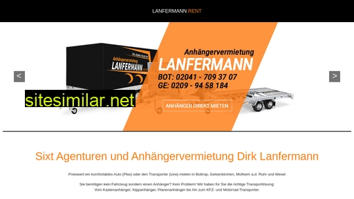 lanfermann.rent alternative sites