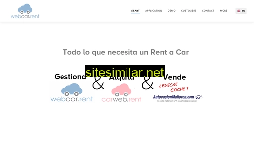 webcar.rent alternative sites