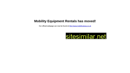 Mobilityequipment similar sites