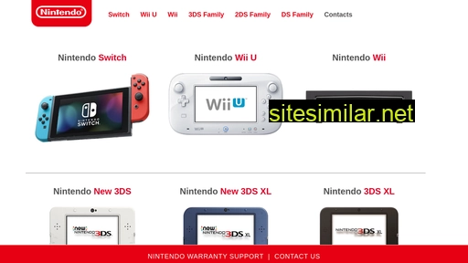 Nintendos similar sites