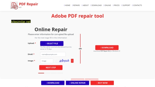 pdf.repair alternative sites
