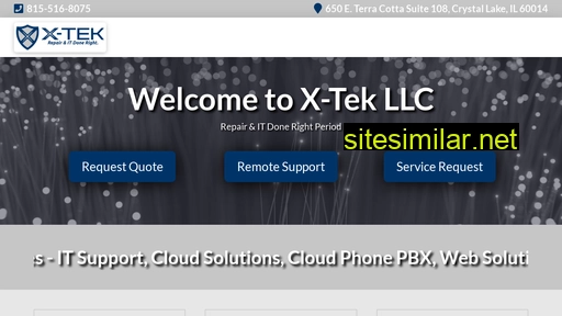 xtek.repair alternative sites