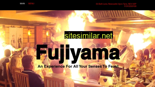 fujiyama.restaurant alternative sites